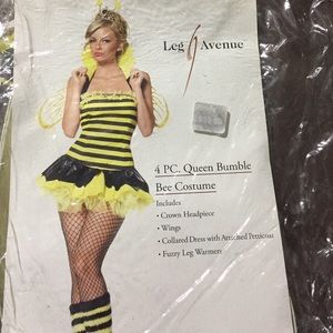 Queen Bumble Bee Costume