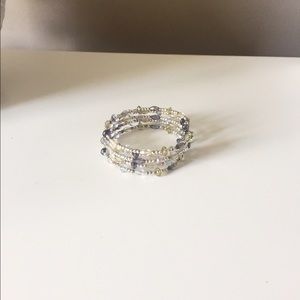 stacked bracelet