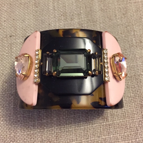 J. Crew Jewelry - J. Crew tortoise shell cuff