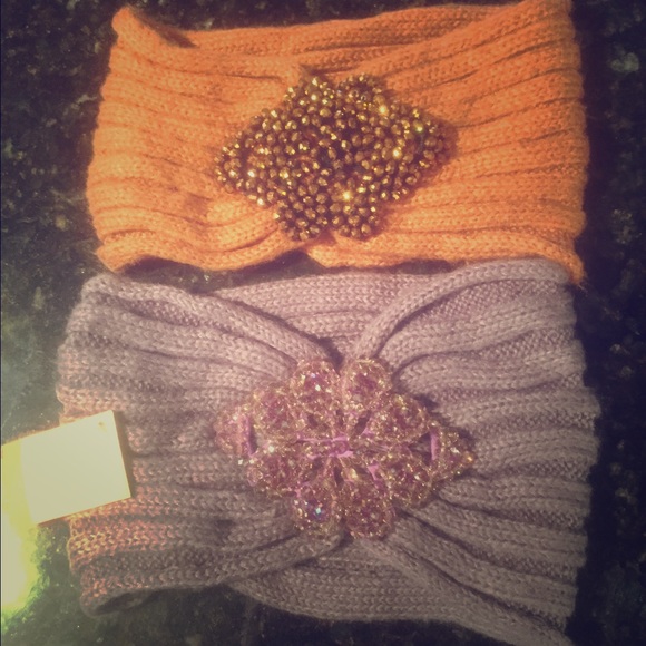 Fall winter headbands