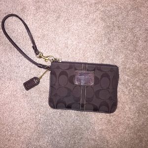 Coach wristlet