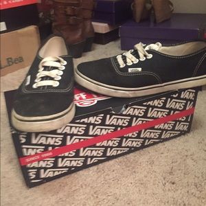 Low pro vans