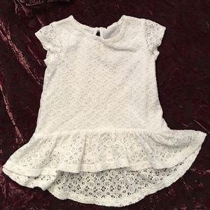 Cherokee lace high low top. NWOT