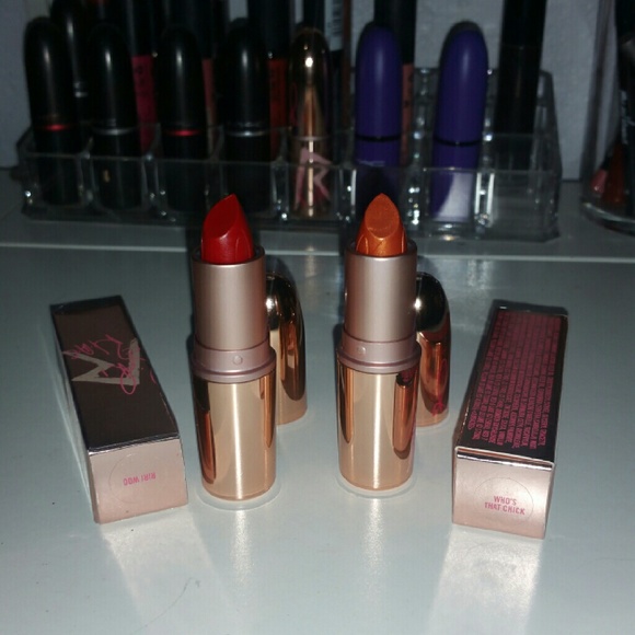 MAC Rihanna lipstick