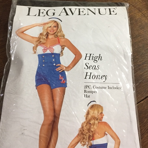 High Seas Honey Costume