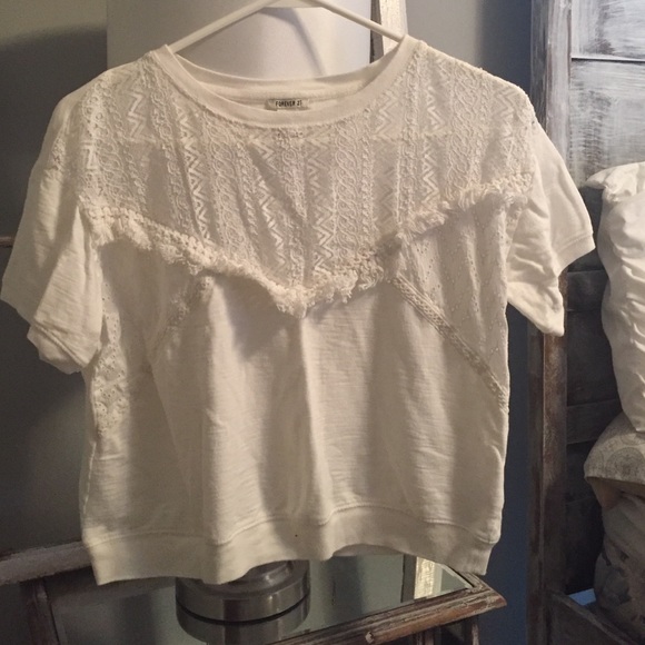 NWOT Forever21 crop top