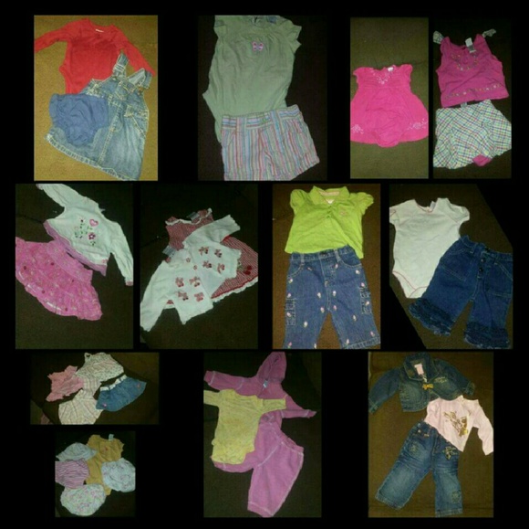 Infant Clothes (Girls)
