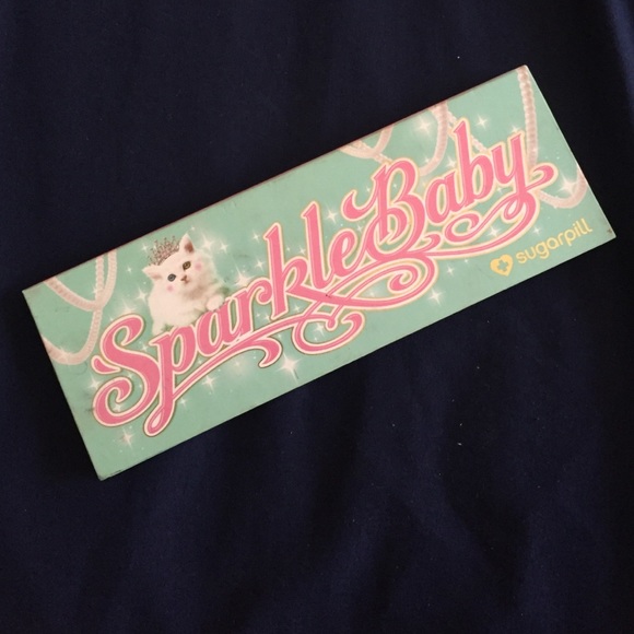 !!DISCONTINUED!! SUGARPILL SPARKLE BABY PALETTE