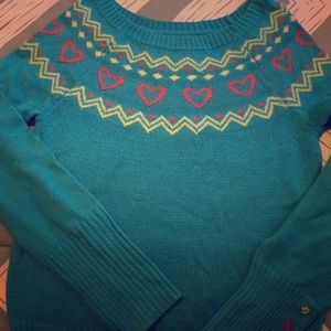 Vintage Lux By Urban Outfitters Heart Sweater