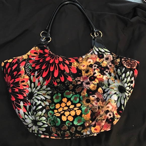 Multicolored Ladies Handbag