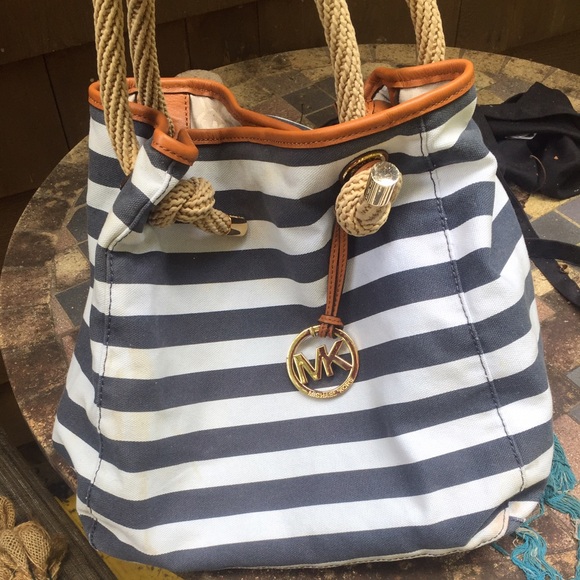 Michael Kors canvas bag