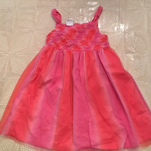 Koala kids gorgeous dress with tulle overlay