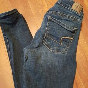 American eagle super stretch jegging