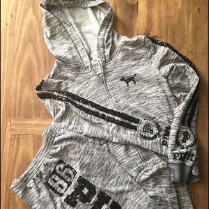 PINK Lounge Hoodie & Matching Bottom