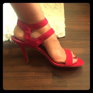 Zara high-heel sandals (3.5 inches)