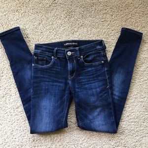 Express Jean Legging Mia Mid Rise