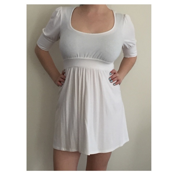 White The Limited Dress