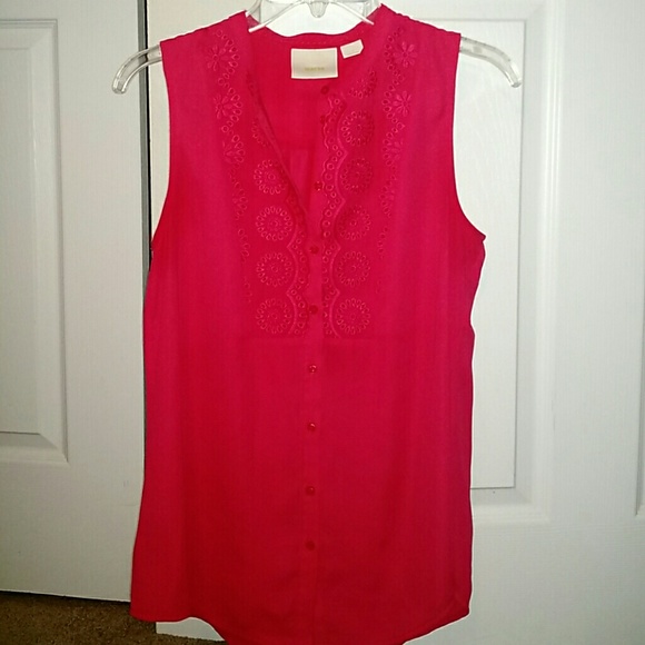 Embroidered Maeve Blouse