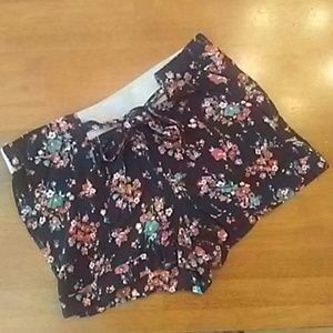 Floral shorts