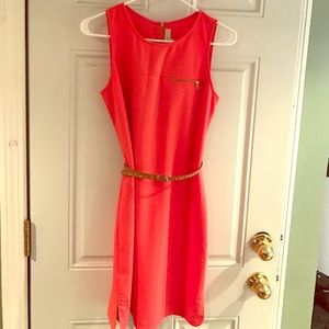 🚨Ann Taylor LOFT Orange Dress