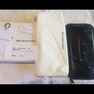 Balenciaga Compagnon Wallet