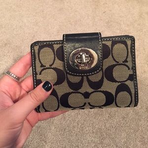 Coach wallet