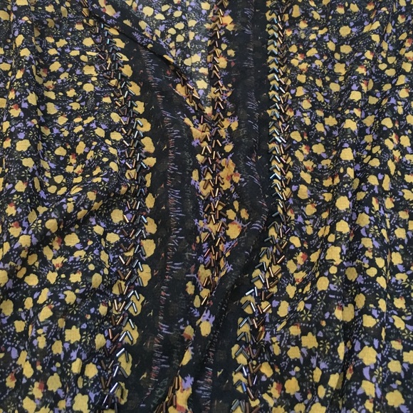 Free People blouse. Size small - Picture 4 of 4