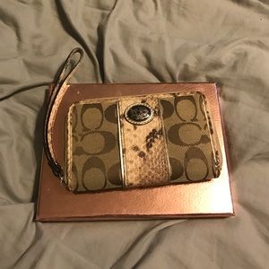 Coach Wallet
