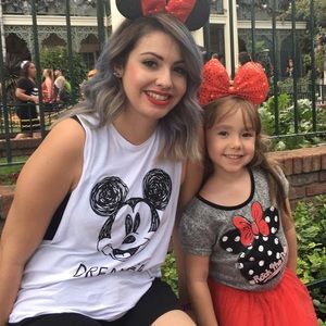 Mickey Mouse Muscle Tank