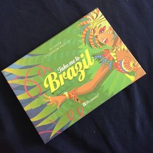 BH COSMETICS TAKE ME TO BRAZIL PALETTE