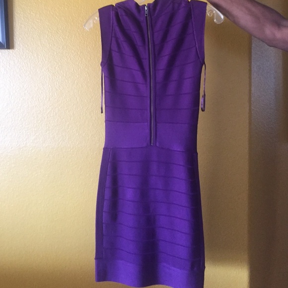 French Connection Classic bandage dress - Picture 2 of 2