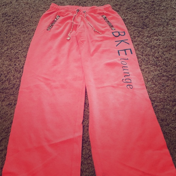 BKE sweats with Bling