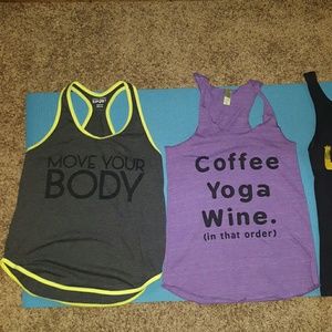 Work out tanks (BOGO package)
