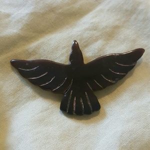 Bird silhouette pendent