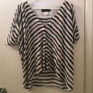 Fun flowy blouse