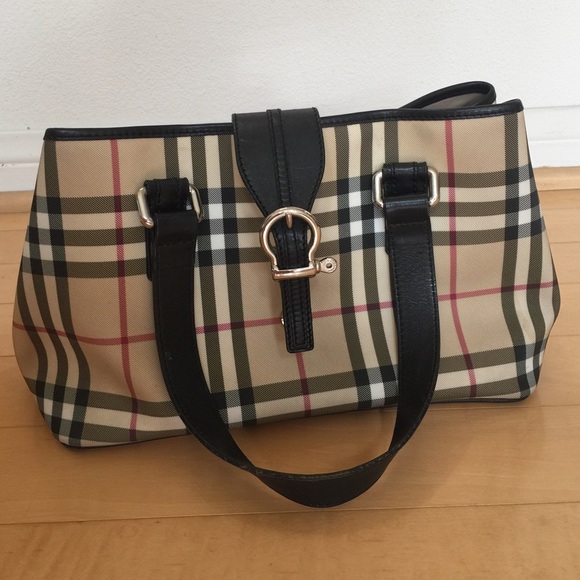 Burberry Tote (Authentic)