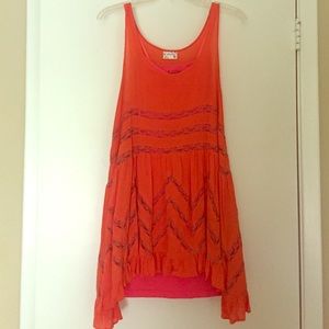 Intimately Free People Tunic Set