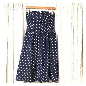 💜FINAL MARKDOWN💜Polka dot dress