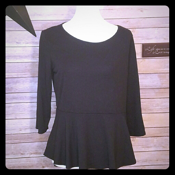 Peplum Top