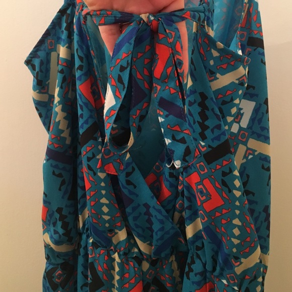 Color Aztec romper - Picture 2 of 3