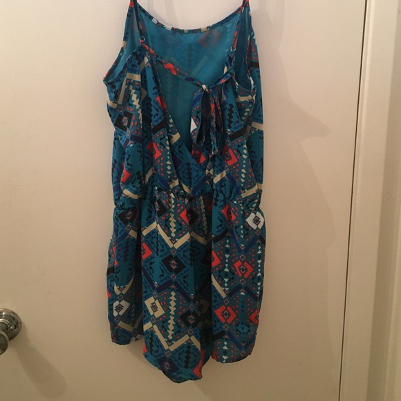 Color Aztec romper - Picture 3 of 3