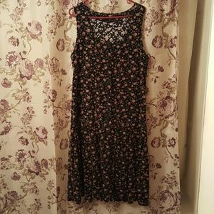 Vintage floral dress