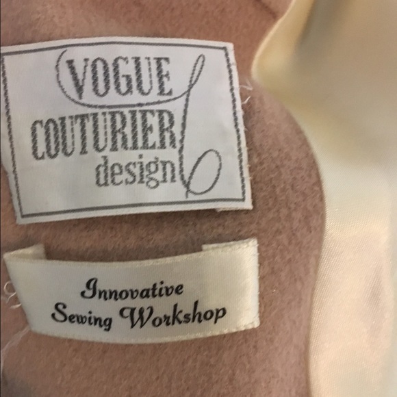 Vintage VOGUE Couturier circa 1940-1950 Swing coat - Picture 2 of 4