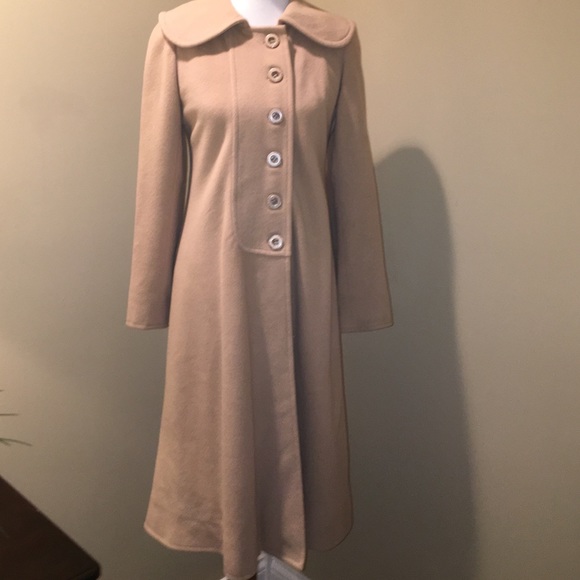Vintage VOGUE Couturier circa 1940-1950 Swing coat - Picture 3 of 4