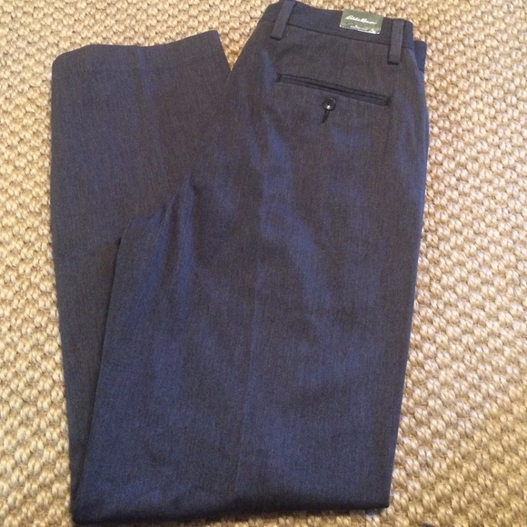 Men's Eddie Bauer Slacks Size 33x34 NWOT