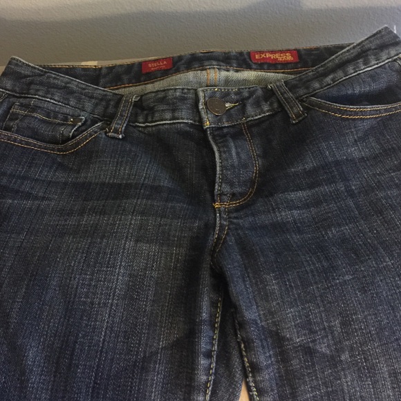 Express Stella bootcut jeans