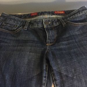 Express Stella bootcut jeans