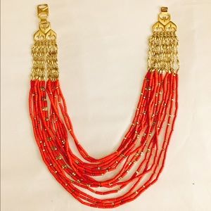 Red necklace