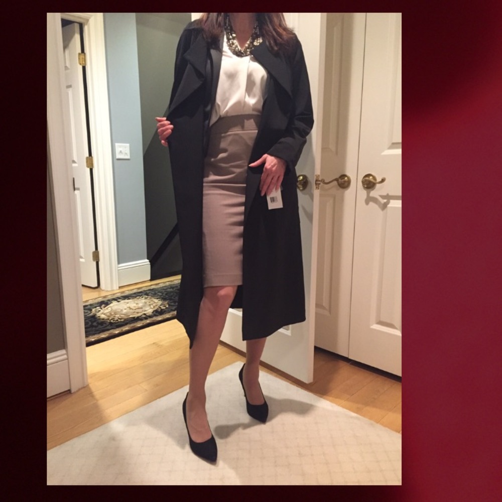 Trina Turk Trench Raincoat