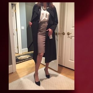 Trina Turk Trench Raincoat